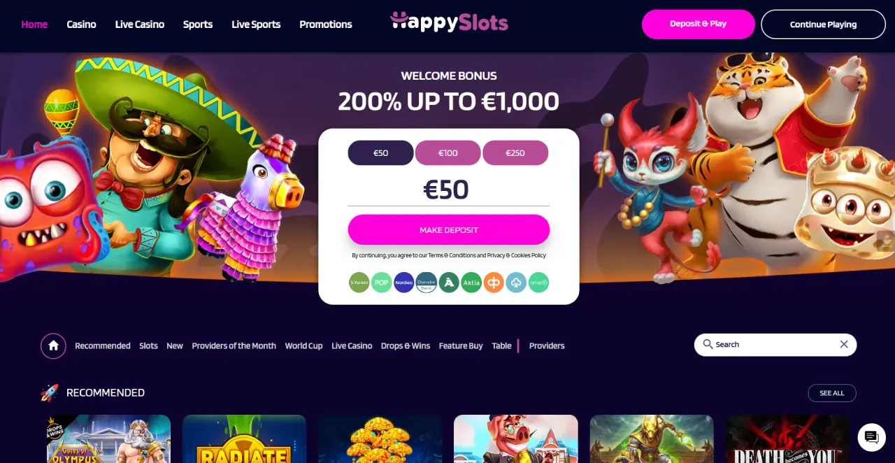 Happy Slots Casino